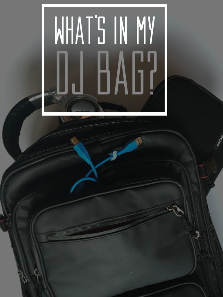 Behind the Booth: What's in My DJ Bag?