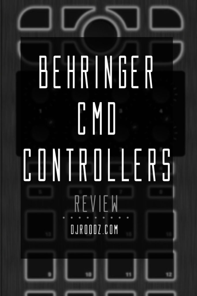 Unboxing and Review - Behringer CMD-Series Controllers