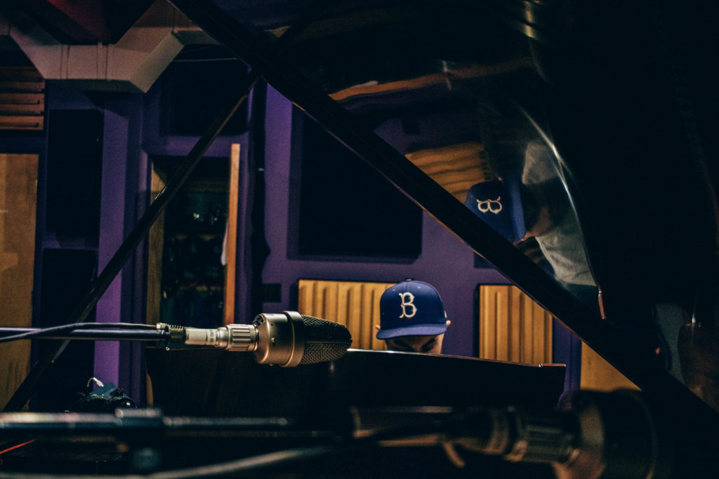 Studio Day at Kaleidoscope Sound